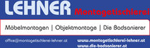 Logo von Markus Lehner Montagetischlerei